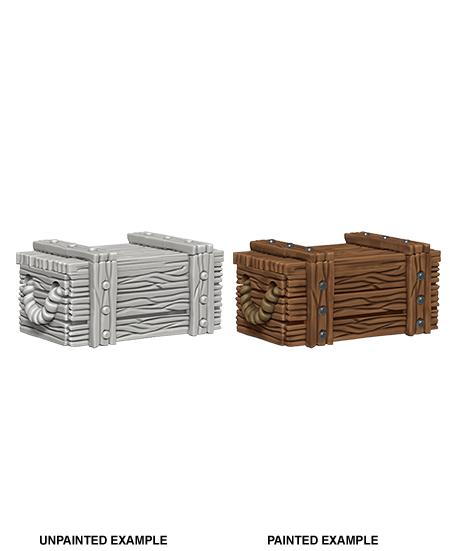 WizKids Deep Cuts Unpainted Miniatures