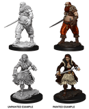 WizKids Deep Cuts Unpainted Miniatures