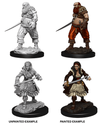 WizKids Deep Cuts Unpainted Miniatures