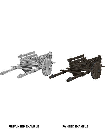 WizKids Deep Cuts Unpainted Miniatures