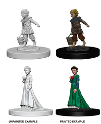 D&D Nolzur's Marvelous Miniatures Wave 1 to 4