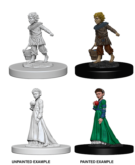 D&D Nolzur's Marvelous Miniatures Wave 1 to 4