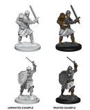 WizKids Deep Cuts Unpainted Miniatures