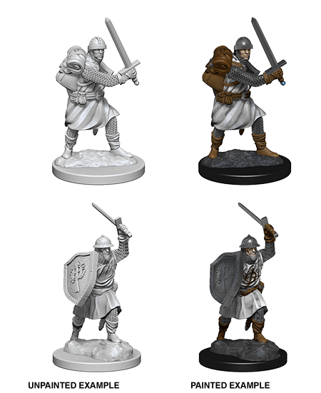 WizKids Deep Cuts Unpainted Miniatures