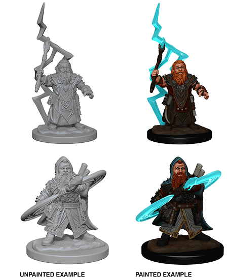D&D Nolzur's Marvelous Miniatures Wave 1 to 4