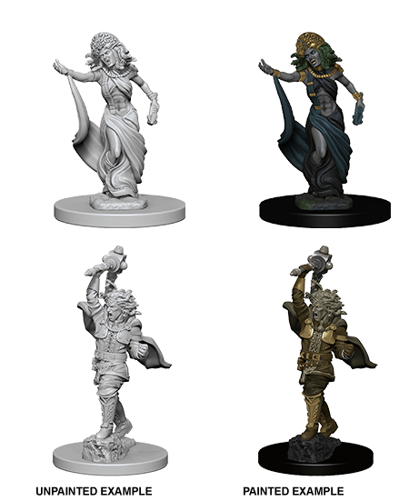 D&D Nolzur's Marvelous Miniatures Wave 1 to 4