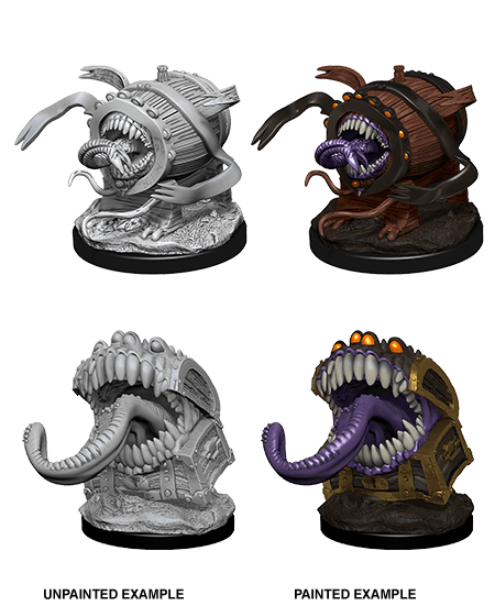 D&D Nolzur's Marvelous Miniatures Wave 1 to 4