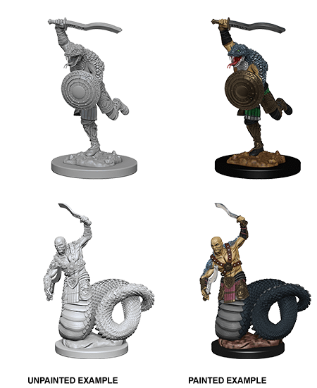 D&D Nolzur's Marvelous Miniatures Wave 1 to 4