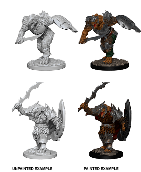 D&D Nolzur's Marvelous Miniatures Wave 1 to 4