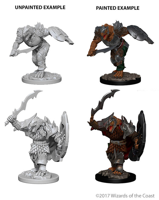 D&D Nolzur's Marvelous Miniatures - Dragonborn Male Fighter