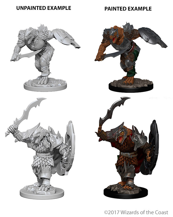 D&D Nolzur's Marvelous Miniatures - Dragonborn Male Fighter
