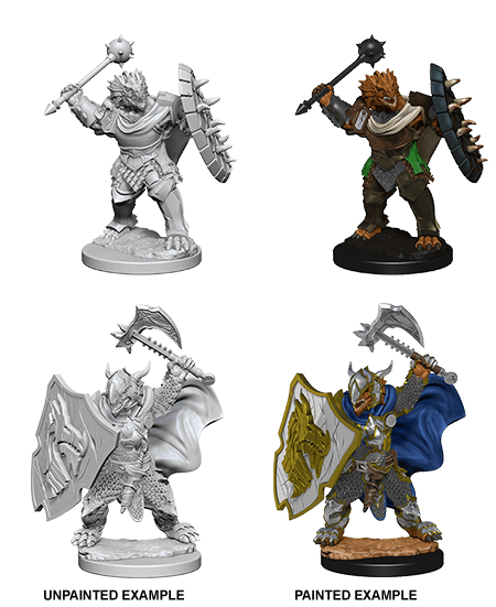 D&D Nolzur's Marvelous Miniatures Wave 1 to 4