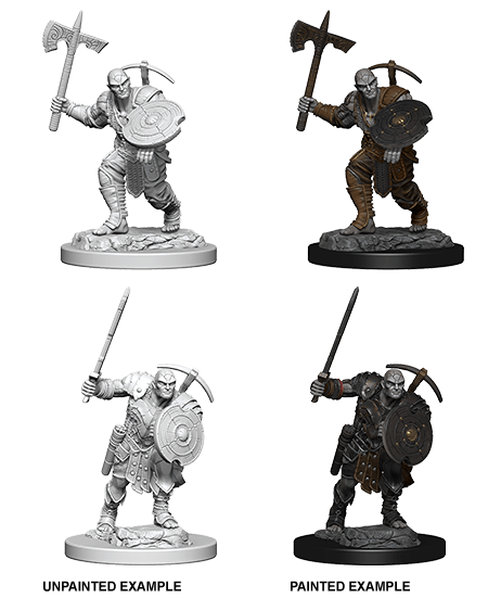 D&D Nolzur's Marvelous Miniatures Wave 1 to 4