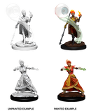 D&D Nolzur's Marvelous Miniatures - Fire Genasi Female Wizard