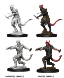 D&D Nolzur's Marvelous Miniatures - Tiefling Male Rogue