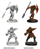 D&D Nolzur's Marvelous Miniatures - Dragonborn Male Fighter with Spear