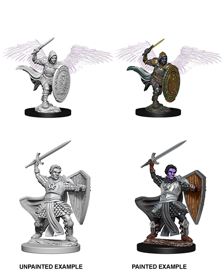 D&D Nolzur's Marvelous Miniatures - Aasimar Male Paladin