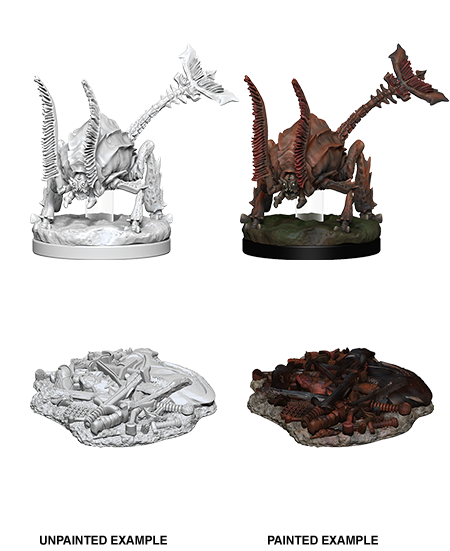 D&D Nolzur's Marvelous Miniatures - Rust Monster