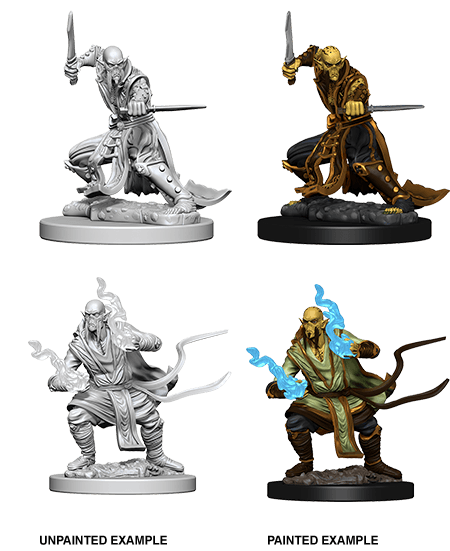 D&D Nolzur's Marvelous Miniatures Wave 5 to 7
