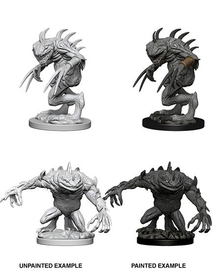 D&D Nolzur's Marvelous Miniatures Wave 5 to 7