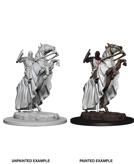 Pathfinder Deep Cuts - Knight on Horse