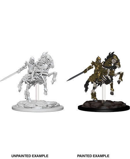 Pathfinder Deep Cuts - Skeleton Knight on Horse
