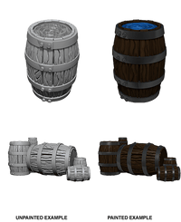 WizKids Deep Cuts Unpainted Miniatures