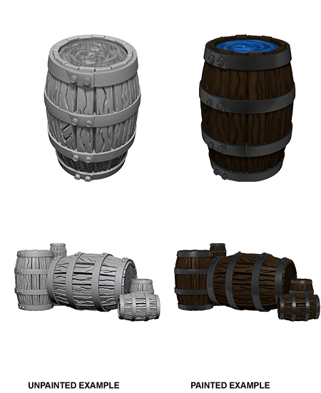 WizKids Deep Cuts Unpainted Miniatures