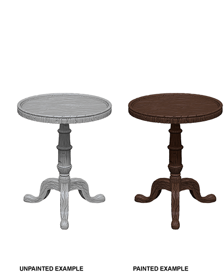 WizKids Deep Cuts Unpainted Miniatures