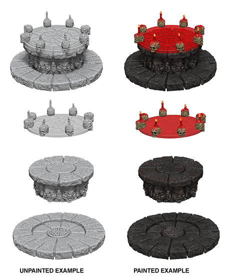 D&D Nolzur's Marvelous Miniatures Wave 5 to 7