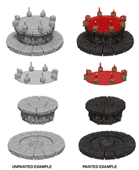 WizKids Deep Cuts Unpainted Miniatures