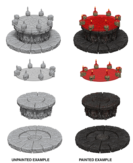 WizKids Deep Cuts Unpainted Miniatures