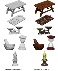 WizKids Deep Cuts Unpainted Miniatures