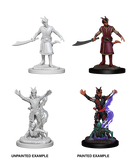 D&D Nolzur's Marvelous Miniatures - Male Tiefling Warlock