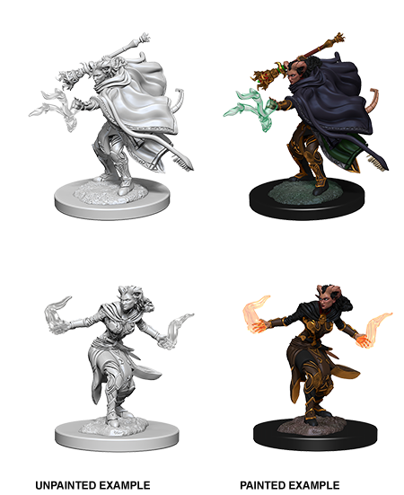 D&D Nolzur's Marvelous Miniatures - Female Tiefling Warlock