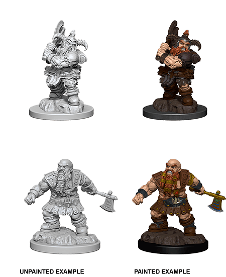 D&D Nolzur's Marvelous Miniatures Wave 5 to 7
