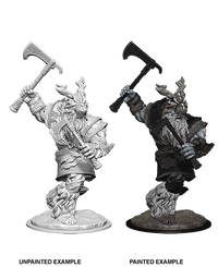 D&D Nolzur's Marvelous Miniatures Wave 5 to 7 Big Figures