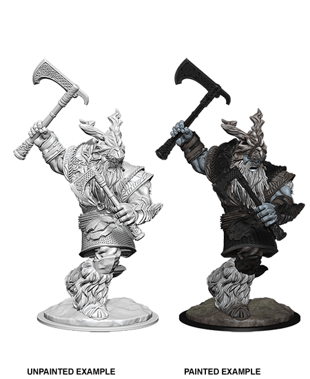 D&D Nolzur's Marvelous Miniatures Wave 5 to 7 Big Figures