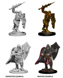 D&D Nolzur's Marvelous Miniatures - Death Knight & Helmed Horror