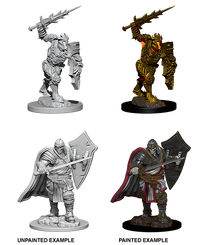 D&D Nolzur's Marvelous Miniatures - Death Knight & Helmed Horror