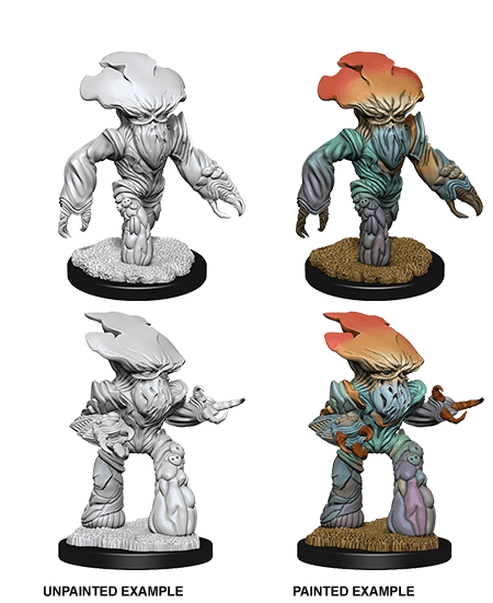 D&D Nolzur's Marvelous Miniatures Wave 5 to 7