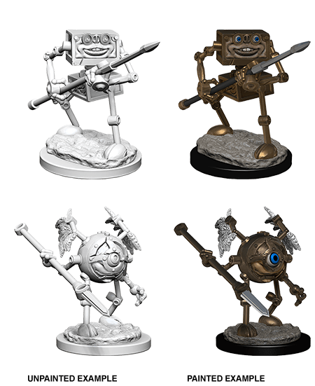 D&D Nolzur's Marvelous Miniatures Wave 5 to 7