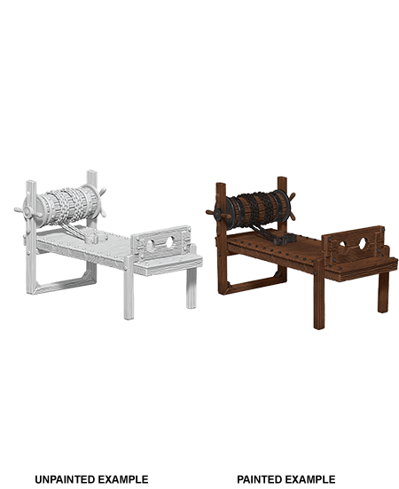 WizKids Deep Cuts Unpainted Miniatures