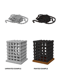 WizKids Deep Cuts Unpainted Miniatures