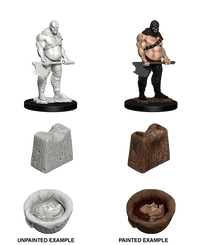 WizKids Deep Cuts Unpainted Miniatures