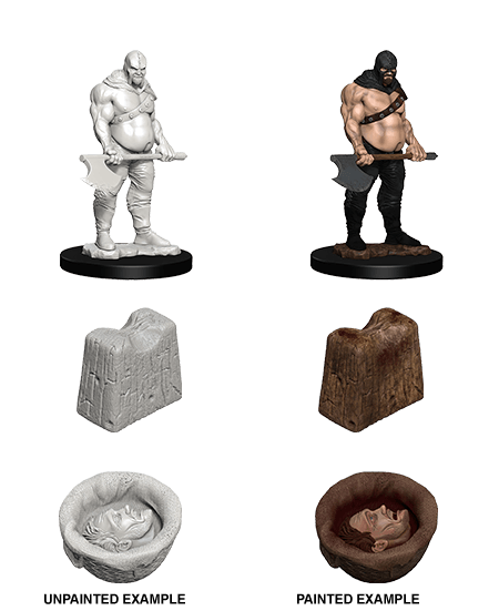 WizKids Deep Cuts Unpainted Miniatures