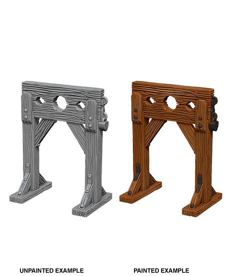 WizKids Deep Cuts Unpainted Miniatures