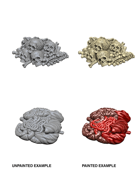 WizKids Deep Cuts Unpainted Miniatures