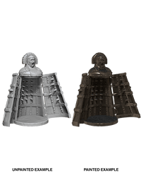 WizKids Deep Cuts Unpainted Miniatures