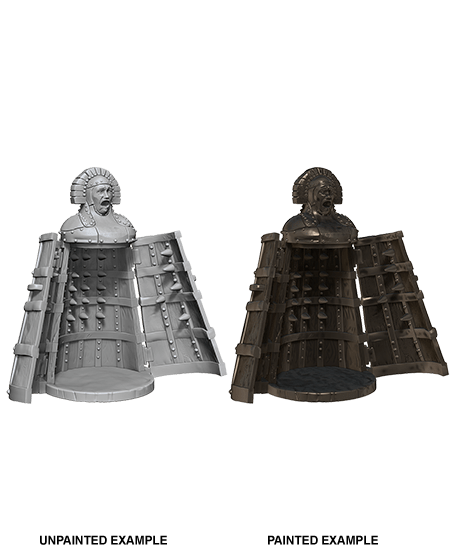 WizKids Deep Cuts Unpainted Miniatures